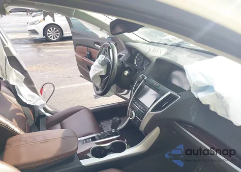 2017 Acura Tlx z USA, uszkodzony, nr VIN 19UUB1F3XHA001134